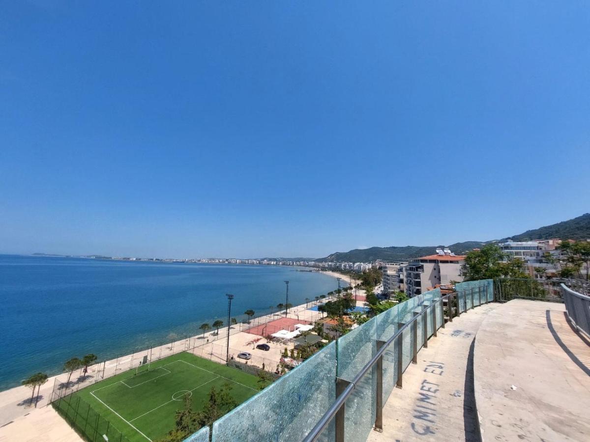 Redsun Apartment Vlorë Exterior foto
